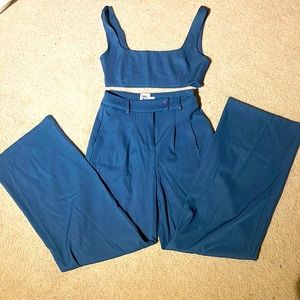 Princess Polly Pant/Top Suit Set US 2